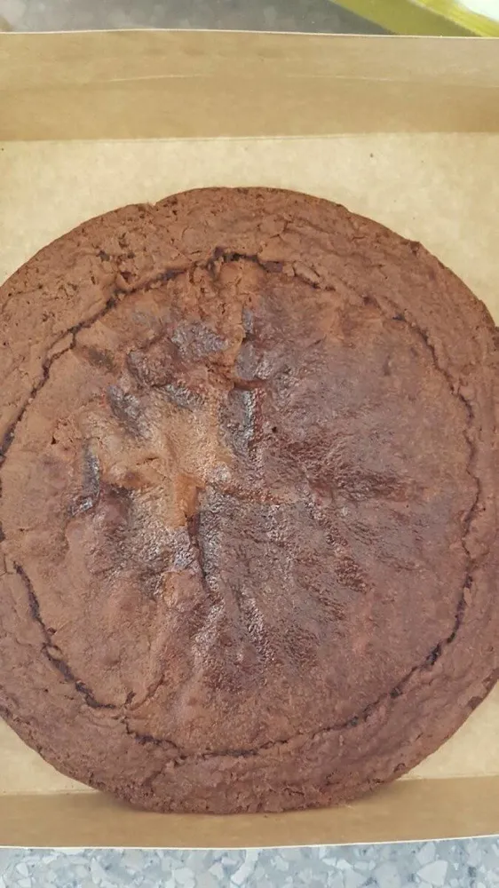 Moelleux chocolat 6/8 part