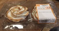Tartelettes citron meringuées