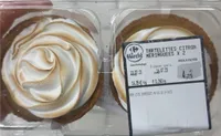 Tarte citron meringue