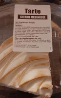 Tarte au citron meringuée