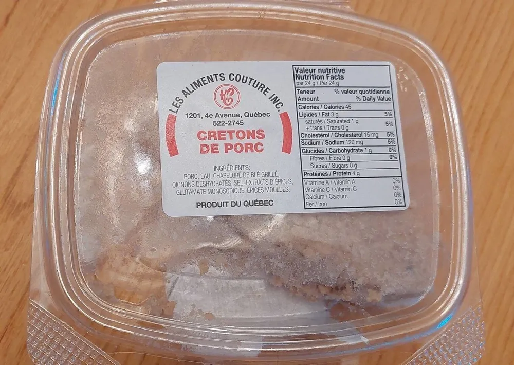 Cretons de porc