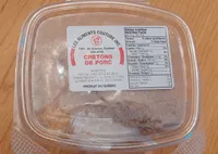 Cretons de porc