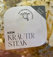 Kein Kräuter Steak -Seitan