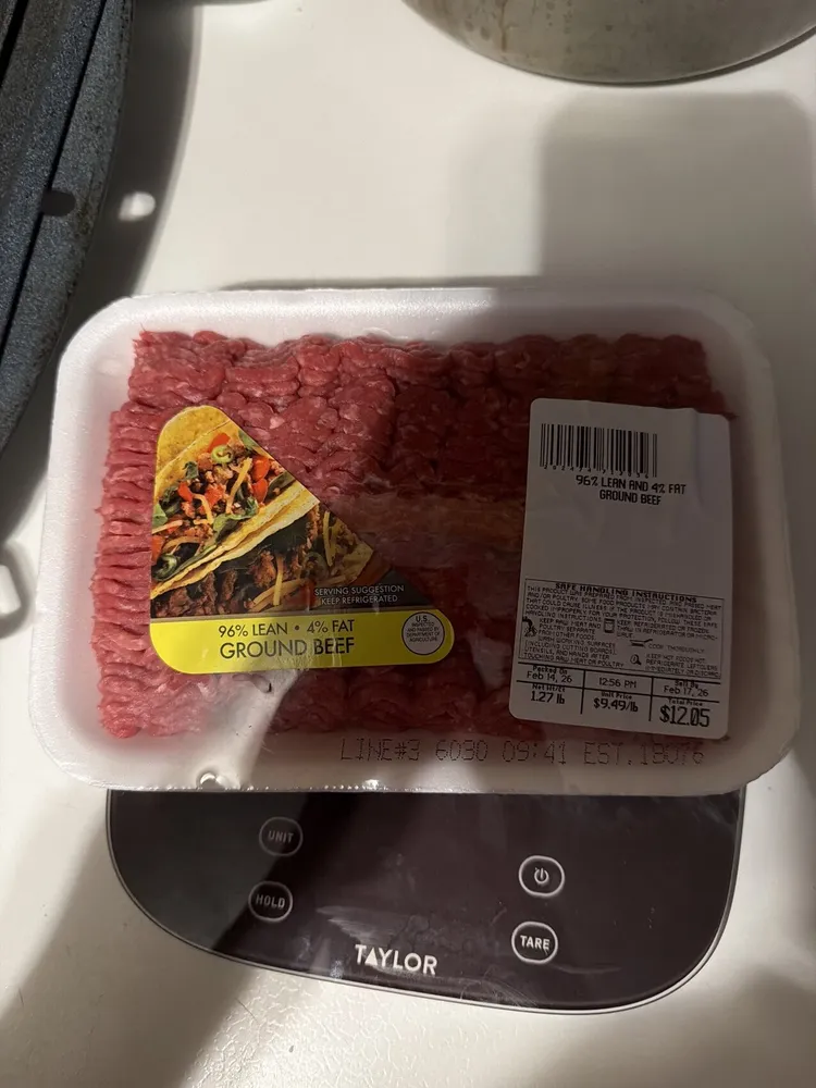 96/4 Lean Ground Beef