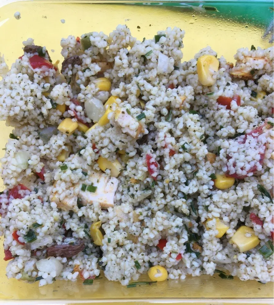 Taboule au poulet