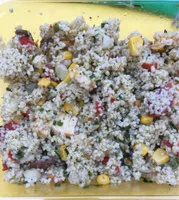 Taboule au poulet