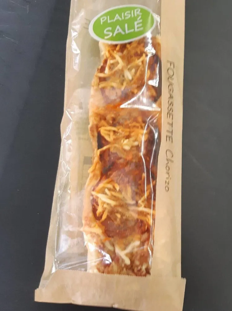 Fougassette chorizo
