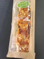 Fougassette chorizo