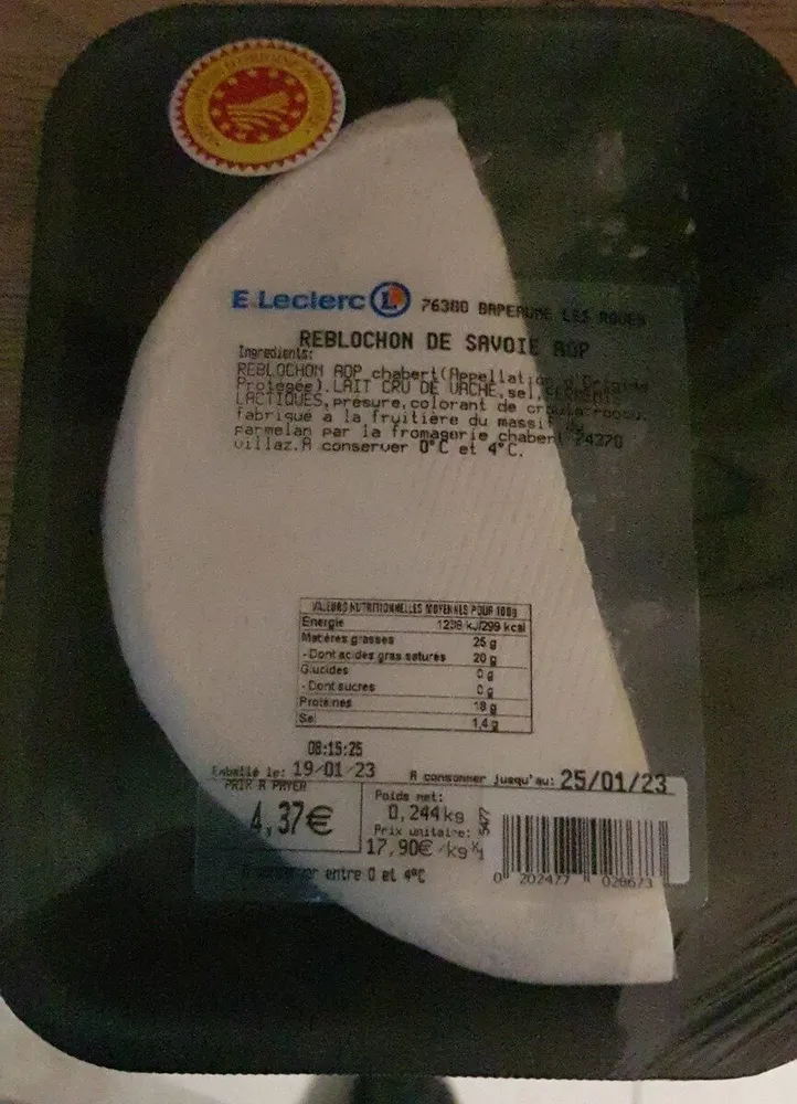 Reblochon