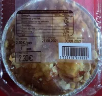 Tartelette Amandine