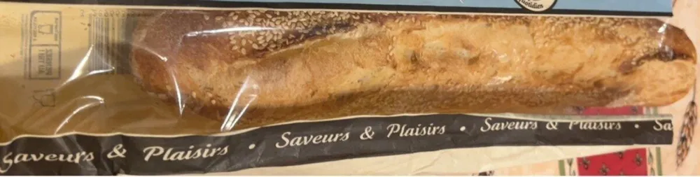 Baguette sesame