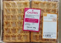 4 Gaufres