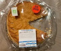 Galette frangipane bio 6 pers