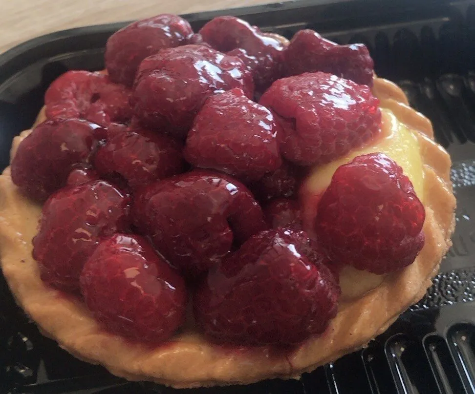 Tartellettes Framboises