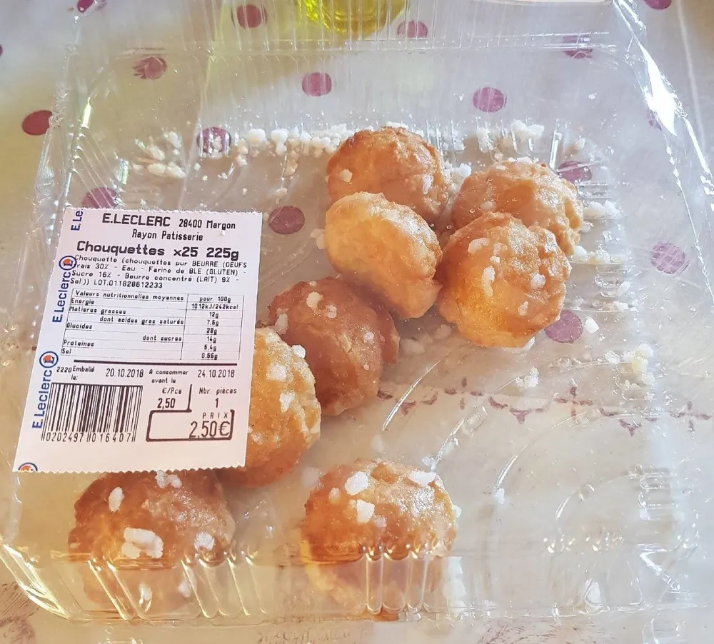 Chouquettes x25