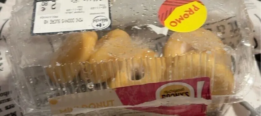 Mini doonys sucré