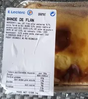 Bande de flan