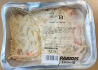 Lasagne saumon leclerc paridis
