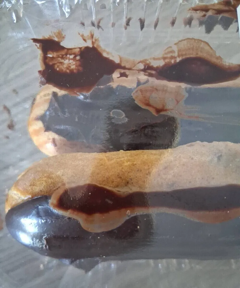 Éclairé au chocolat