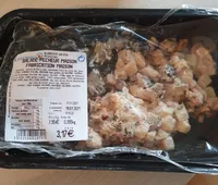 Salade pêcheur maison