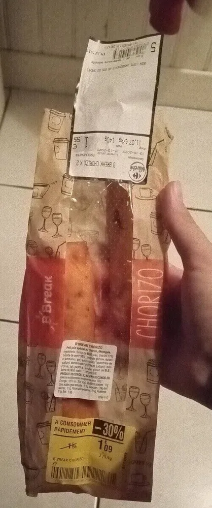 B break chorizo