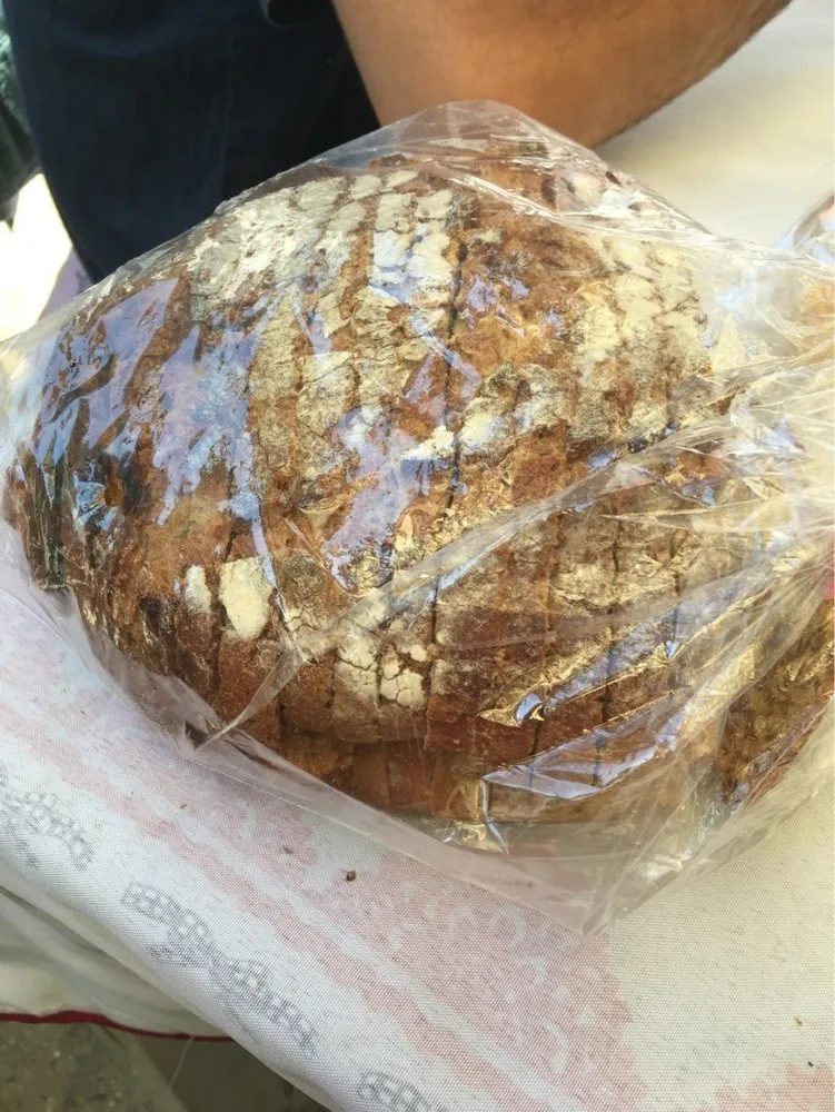 Boule rustique