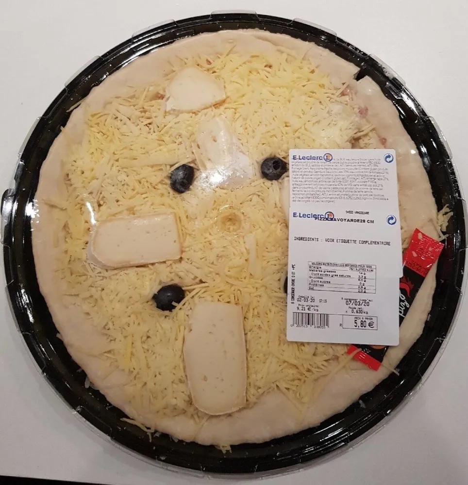 Pizza savoyarde 28 cm