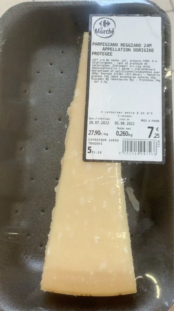 Parmigiano Reggiano 24M