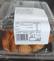 Croissant 3 meuniers