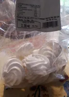 Meringue nature