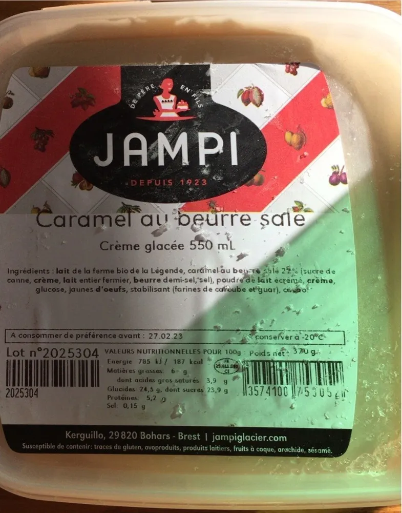 Caramel au beurre sale