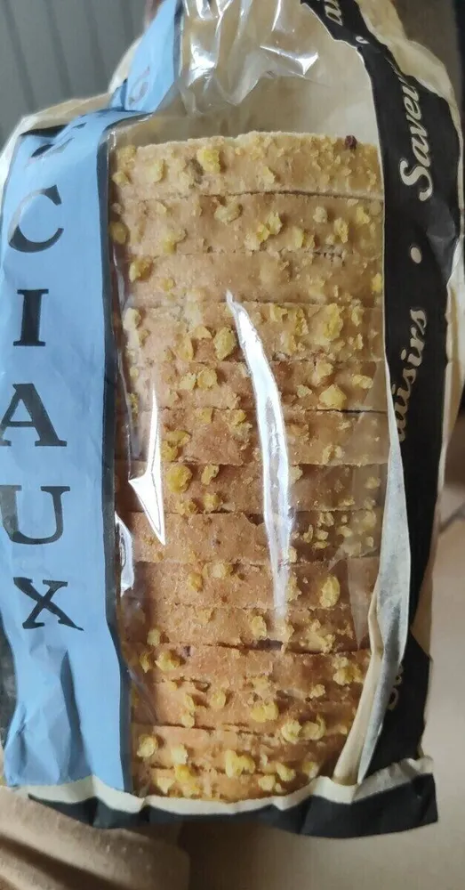 Pain de maïs