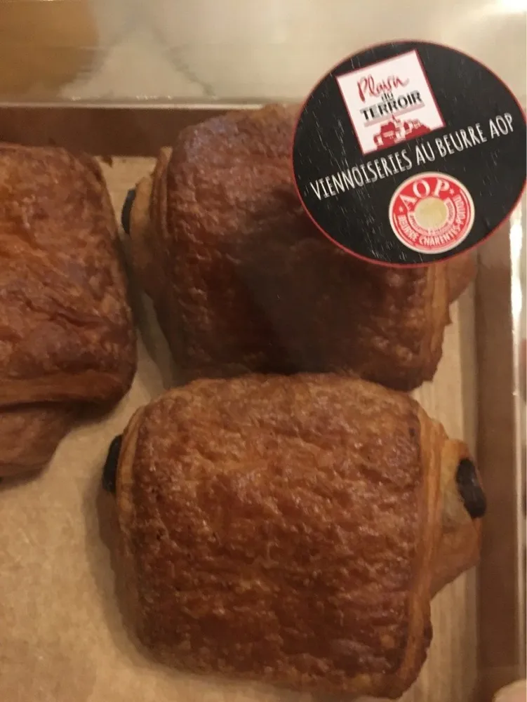 Pain au chocolat leclerc