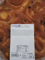 Brioche suisse au chocolat