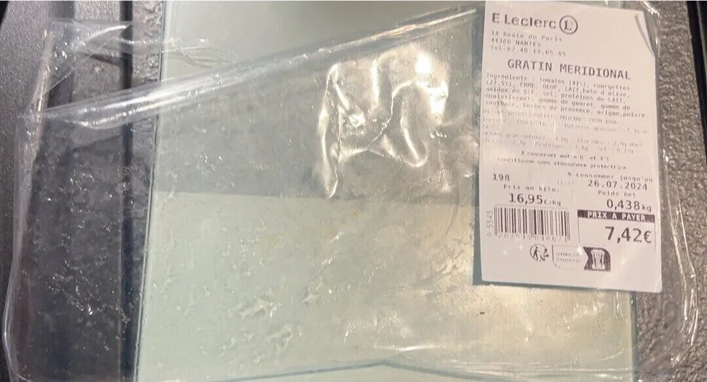 Gratin méridional Leclerc paridis