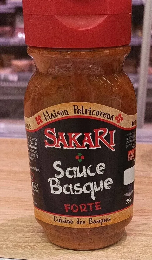 Sauce basque forte