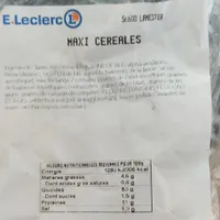 Pain Maxi céréales