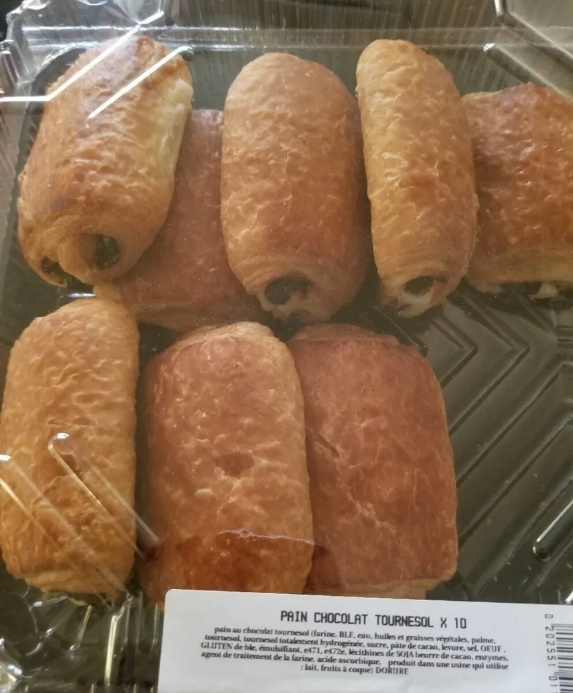 Pains au chocolat