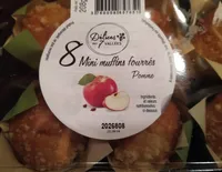 8 Mini muffins pomme