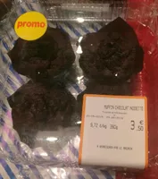 Muffin cacao x4