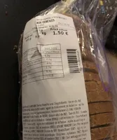 Pain aux céréales