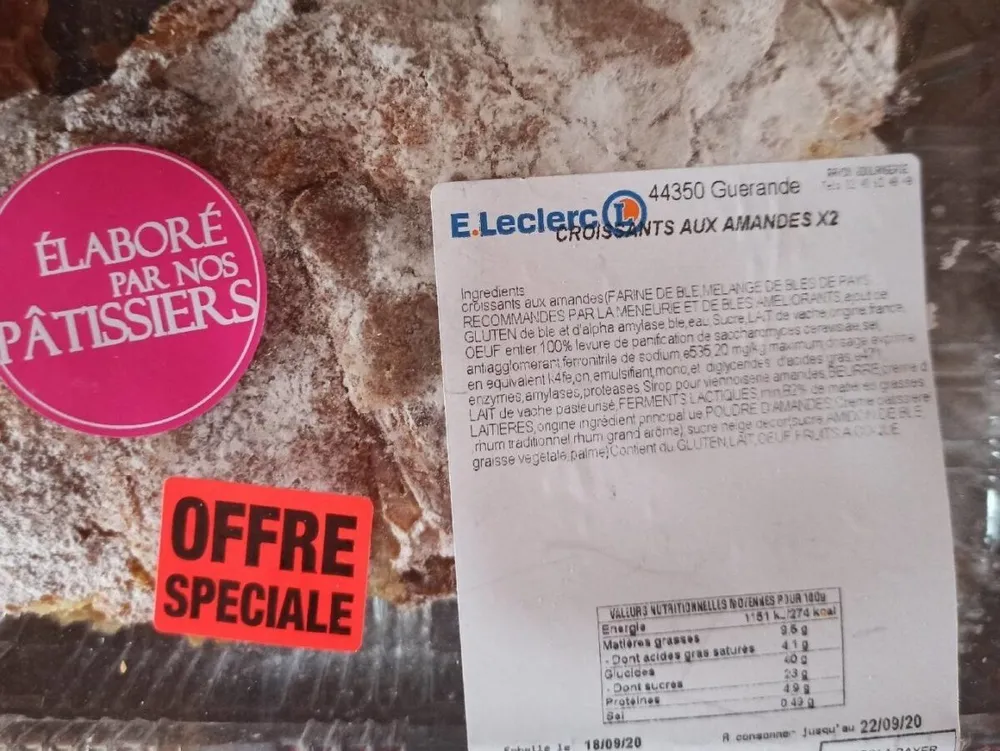 Petit pain cacao-pépites de chocolat