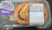 Roulé milka X2