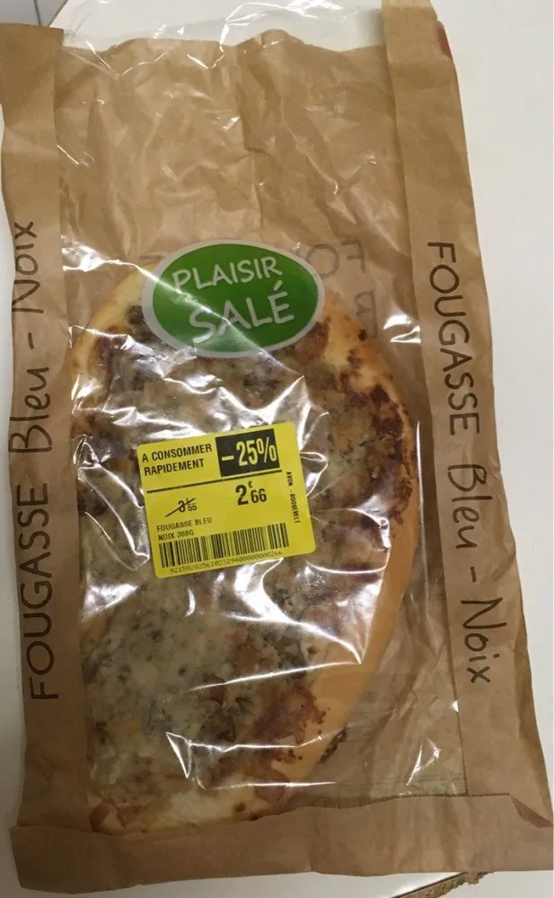 Fougasse bleu-noix