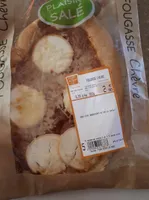Fougasse chèvre