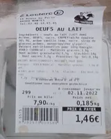 Œufs au lait