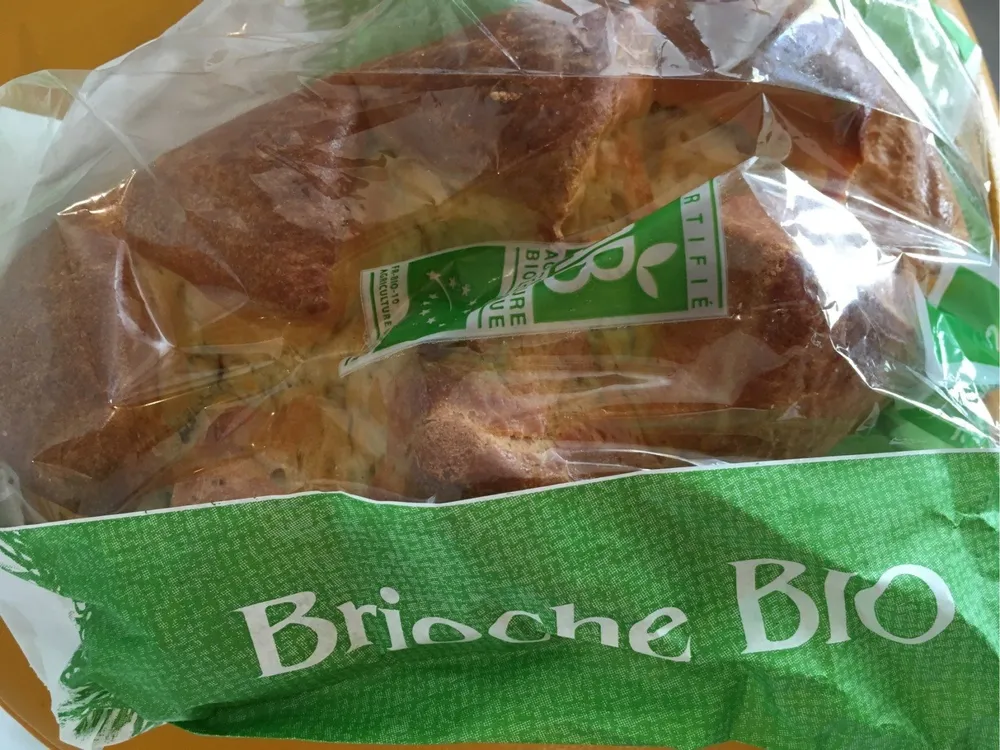 Brioche bio
