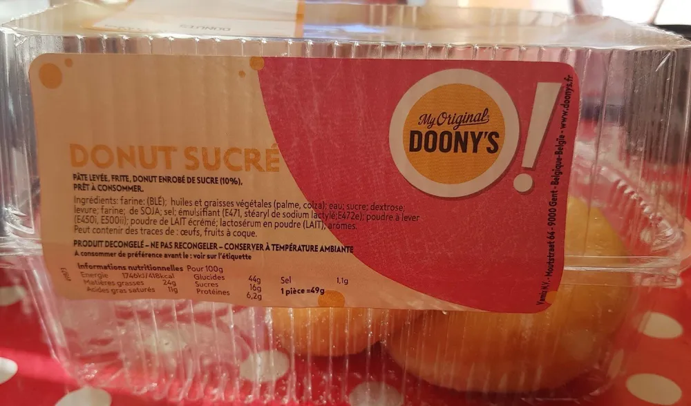 Donuts sucré
