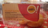 Donuts sucré