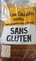 Pain aux céréales moelleux sans gluten